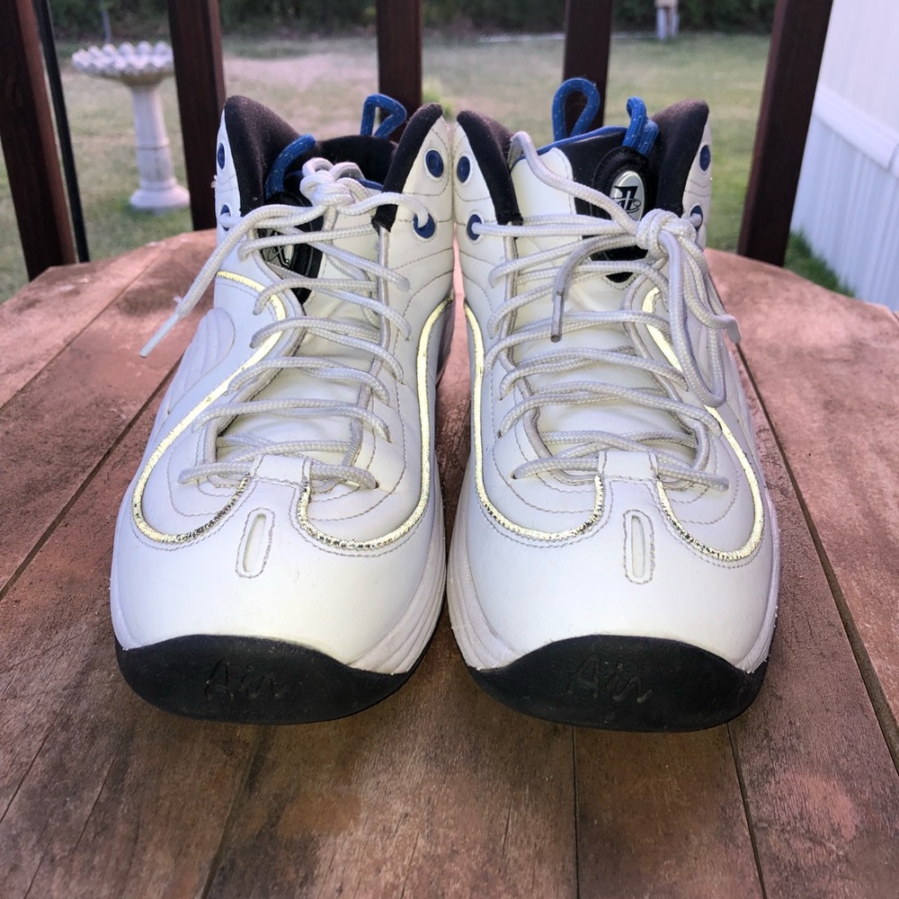Nike Air Penny II "White Royal"